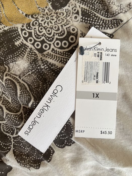 Жіноча блузова футболка Calvin Clein Jeans