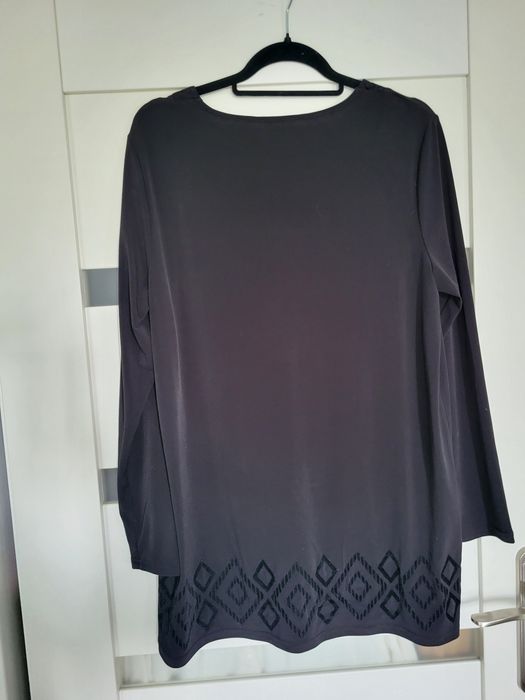 Czarna tunika  r 44-46