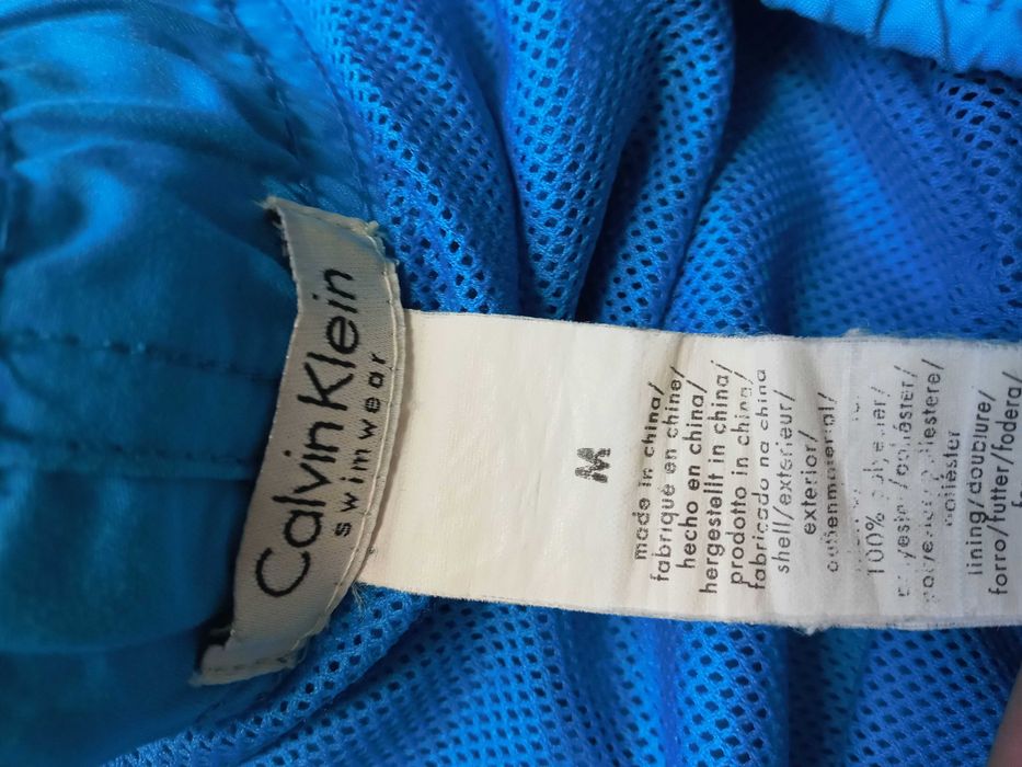 Spodenki kąpielowe Calvin Klein M