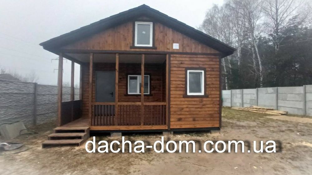 Дачні каркасні модульні будинки!Чим більше дім-більше экономія! Экс