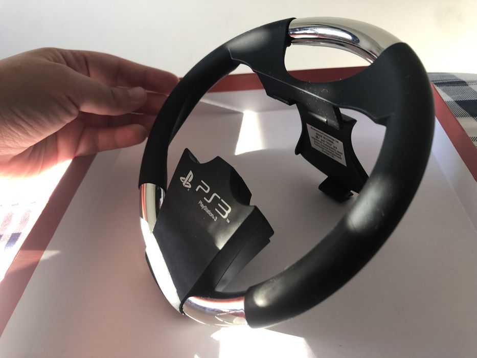 Compact Racing Wheel - PS3