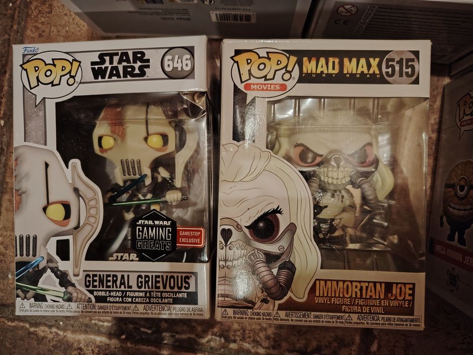 Фігурки Funko pop