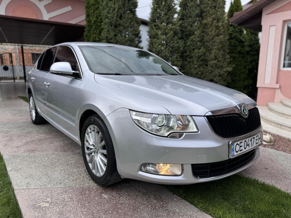 Skoda Superb 2009