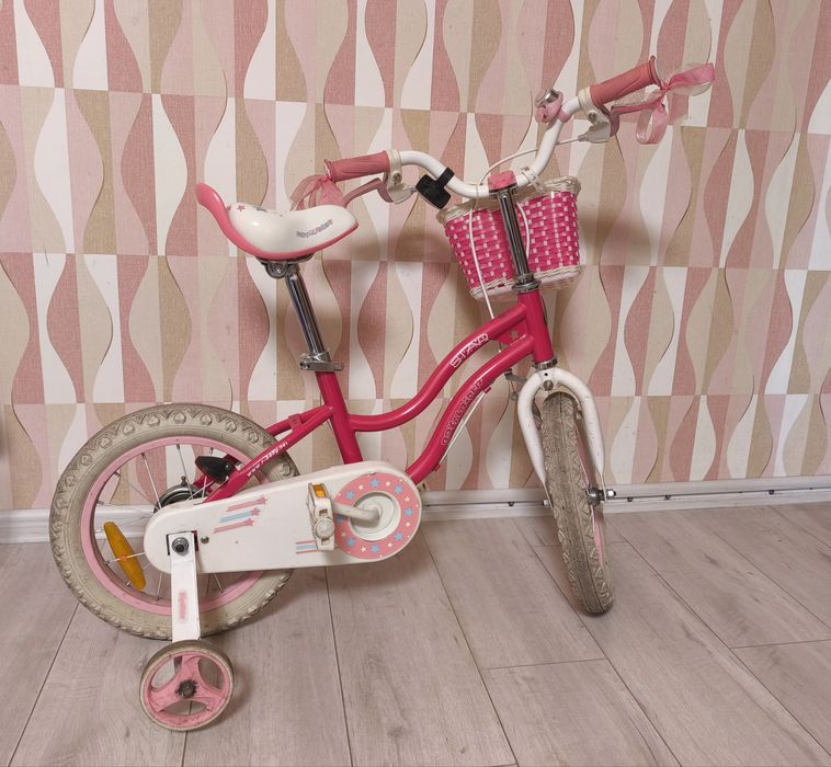 Велосипед RoyalBaby Star Girl 18" рожевий