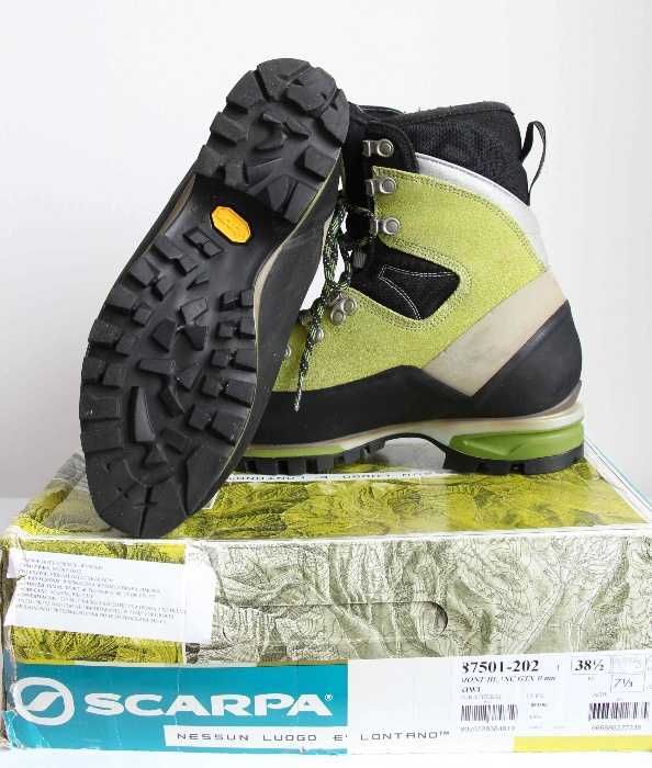 Buty Scarpa Mont Blanc Gtx, 38,5 + gratis