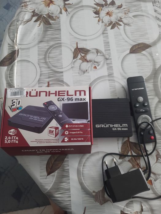 Смарт приставка Grunhelm gx-96 max