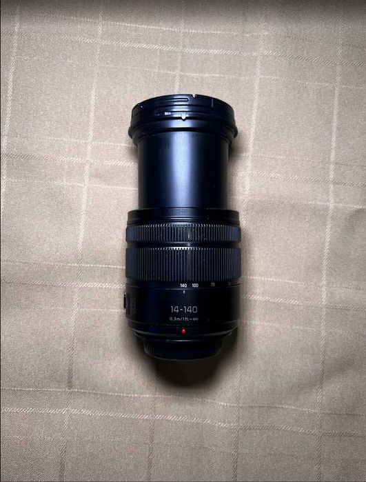 Panasonic Lumix G Vario 14-140mm f/3.5-5.6 – Micro 4/3