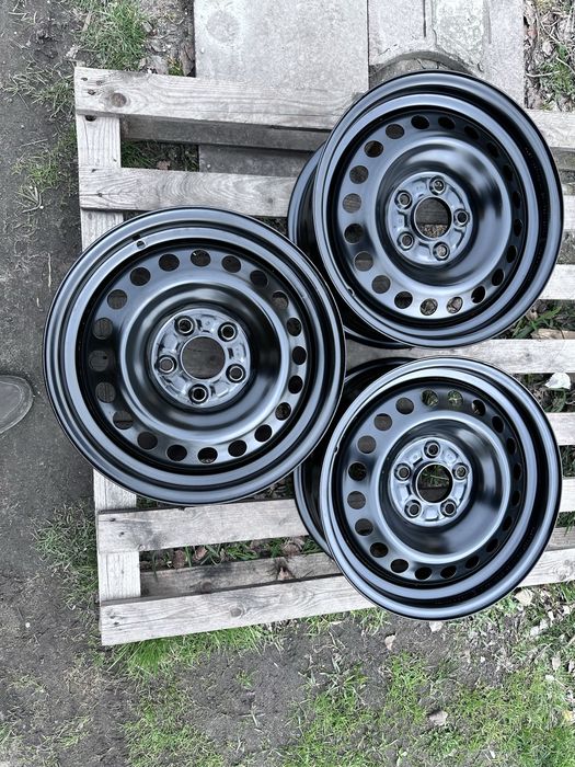 3xfelga stalowa 16” KIA/HYUNDAI/MITSUBISHI (5x114,3 ET36) - nowe