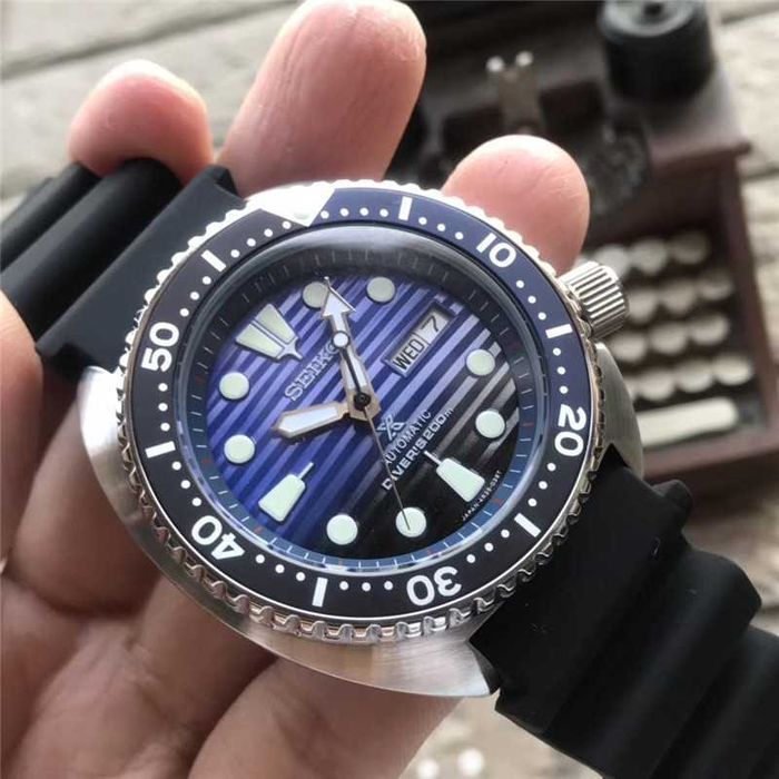Годинник автоматичний Seiko Prospex "Save the Ocean" Turtle Special Edition (Ref. SRPC91K1)