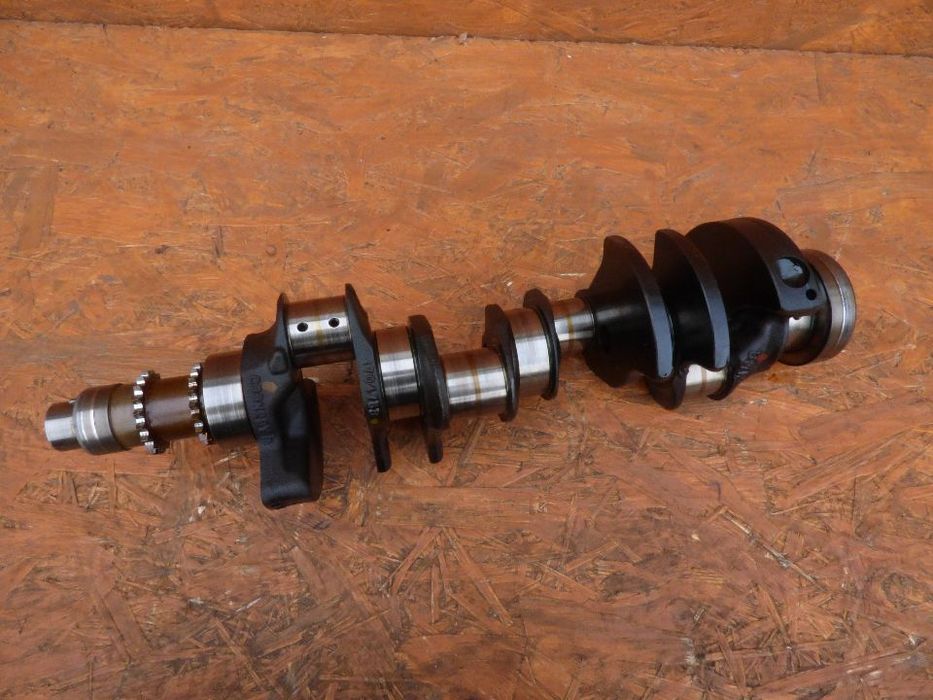 BMW E31 / E38 / E39 / E53 ORYGINALNY Wał korbowy do silnika M62B44TU 2X VANOS C38N2BYH Sprawny w 100% o nr.  11 21 1 745 592 / 1 704 768OEM