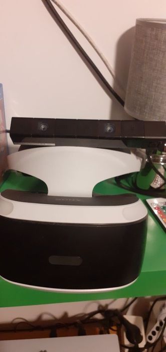 PlayStation VR (usado) com adaptador para PS5
