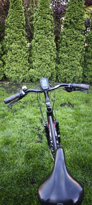 Holenderski rower elektryczny ICYCLE SPORTIVE. Komfort, moc i dynamiczna jazda w jednym.