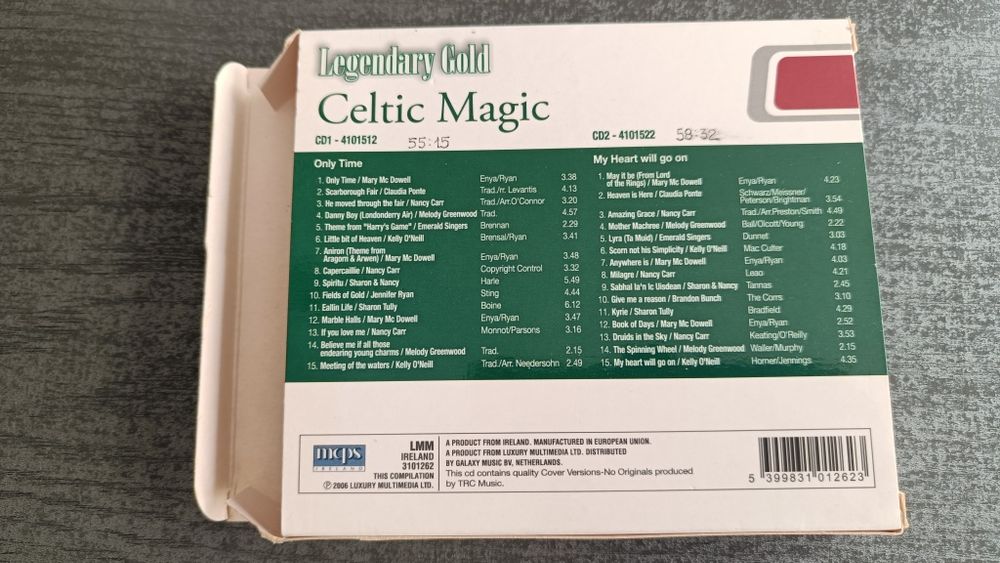 CD muzyka Celtic Magic