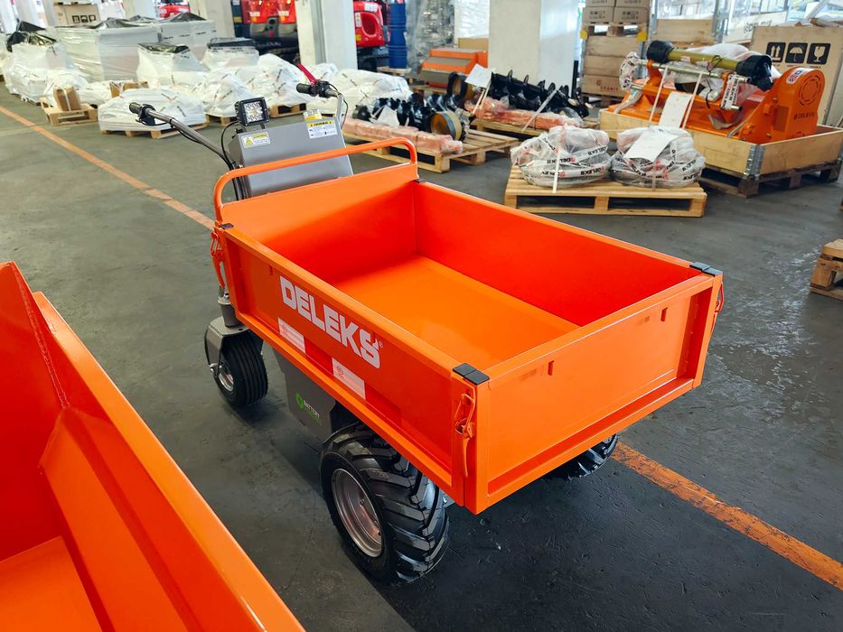 Mini Dumper XE500HF bateria Lithium 1000W-  - Basc. Hidráulico 500kg
