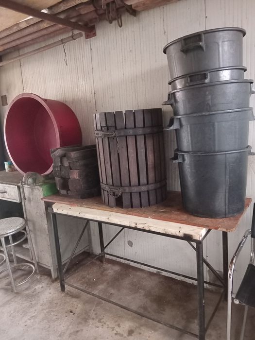 Tina de vindima 100 lts