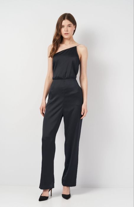 Комбез шовковий вечірній чорний H&M