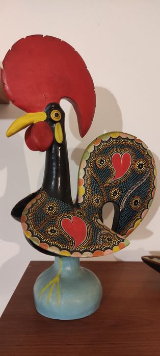Galo de Barcelos muito antigo