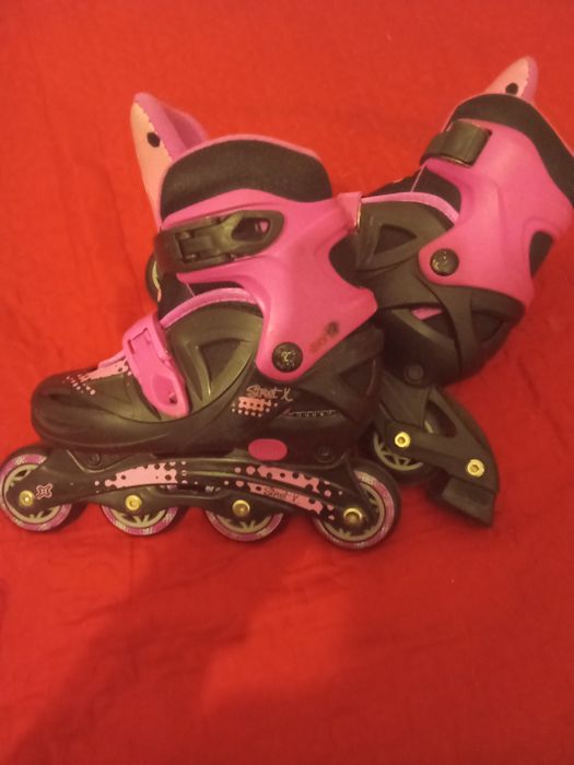Patins infantis 4 rodas