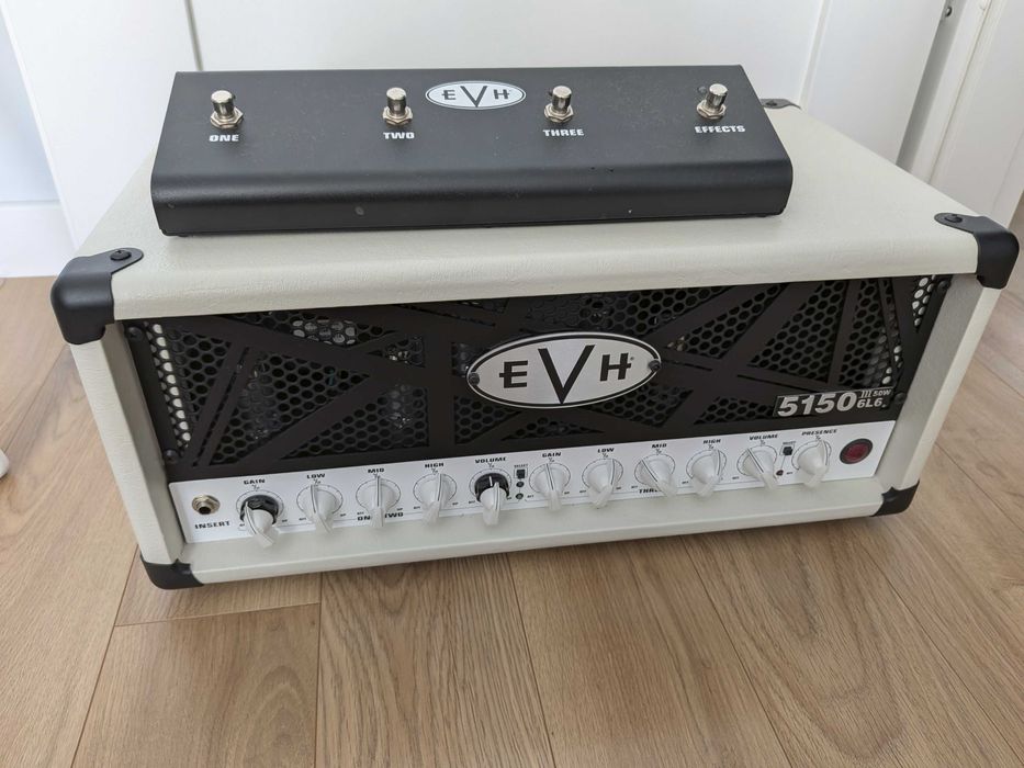 Wzmacniacz gitarowy EVH 5150 III 50W 6L6 IVO