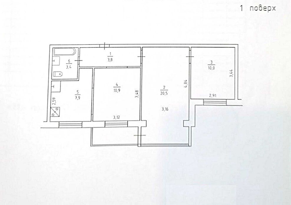 Без комісії! Продам 3к.кв. біля ст.м.Житомирська і Академмістечко!