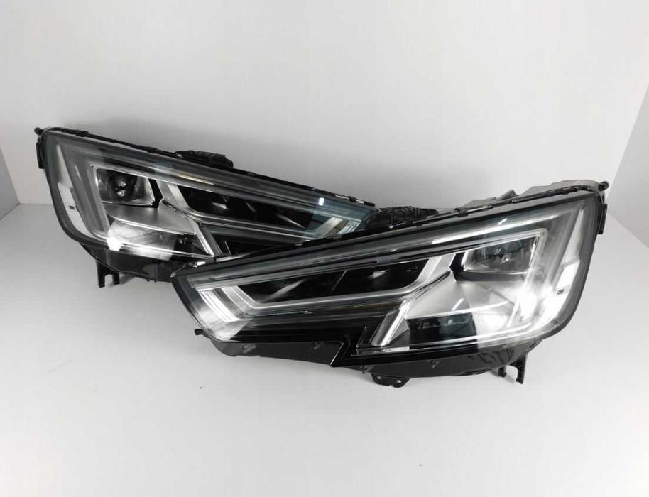 Audi A4 B9 ауди а4 б9 Фары (фара левая правая) америка европа Full Led, Matrix