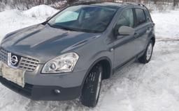 Nissan Qashqai Nissan Qashqai 2.0 2009 benzyna , automat