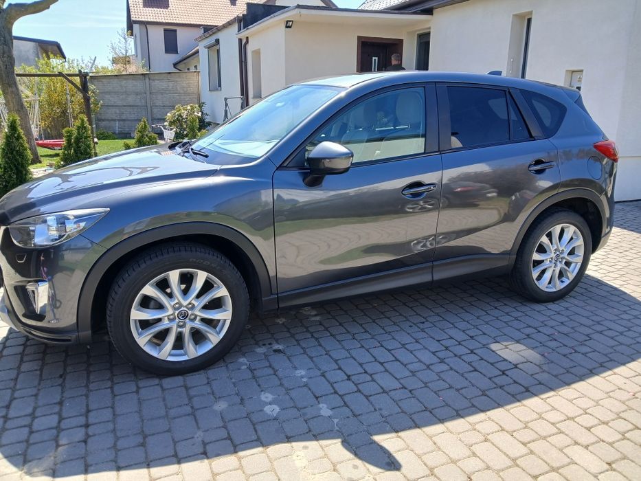 Mazda Cx 5  2.2 diesel niski przebieg