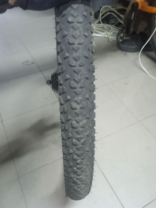 Koło MTB 26"tylne  aluminiowe kompletne