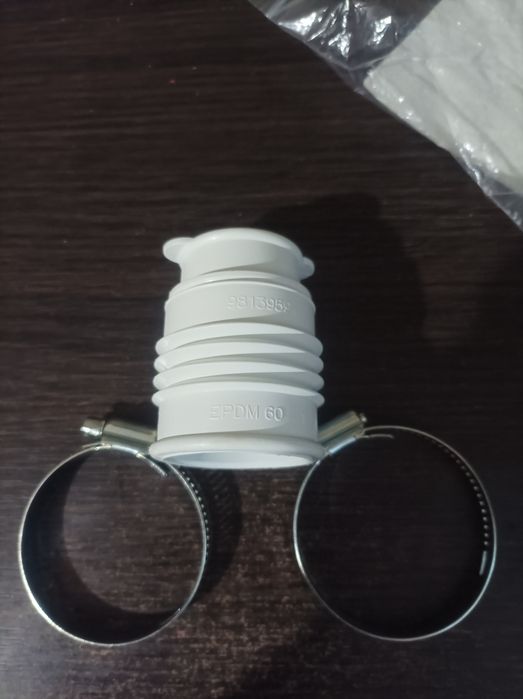 Вхідний патрубок Grundfos Sololift2 97775364, новий, 40 на 32 мм, один в наявності