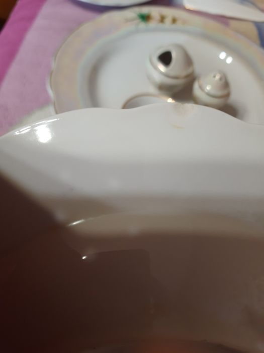 Столовый сервиз "ШИШКИ" на 11 персон