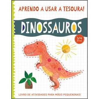 Aprendo a Usar a Tesoura! Animais/ Contos de Fadas/ Veículos/ Dino..