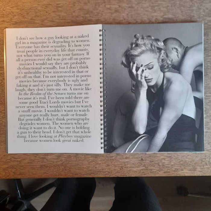 Madonna - книга Sex (Limited Edition)