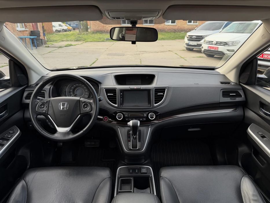 Honda CR-V AWD 2.4 бензин 81 тис. Км. Пробіг