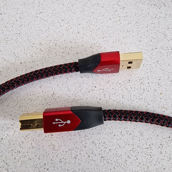 Cabo Audioquest Cinnamon USB A-B 75 cm