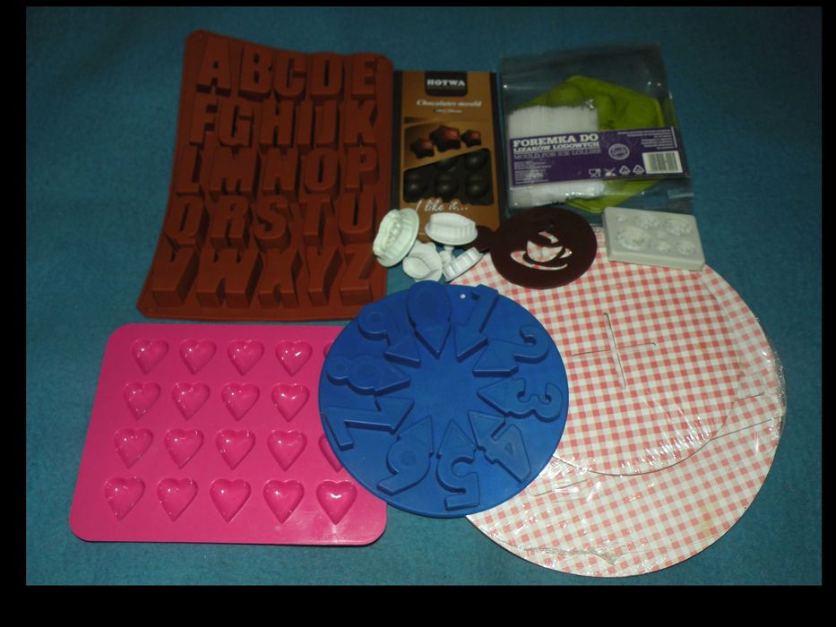 Zestaw do dekoracji cukierniczej