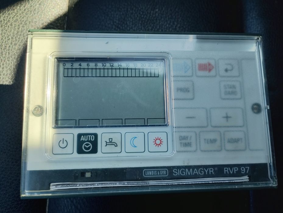 Sterownik pieca sigmagyr rvp 97