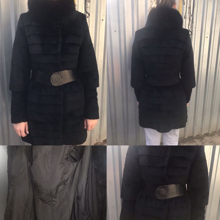 Шуба из кролика