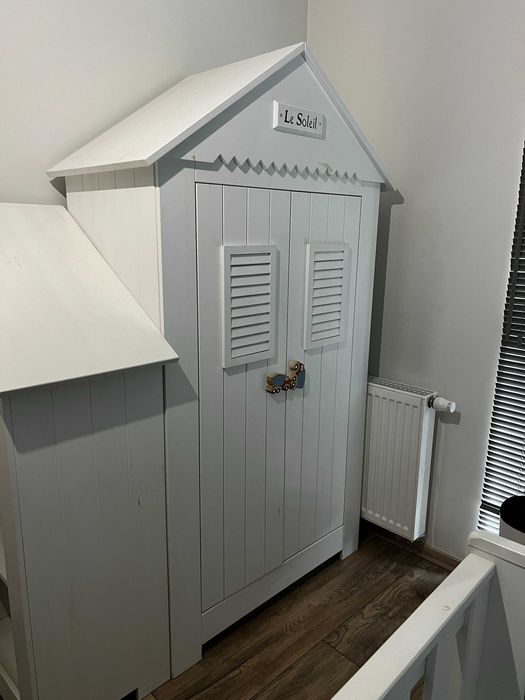 Meble dziecięce Pinio Marsylia drewniane / lite drewno