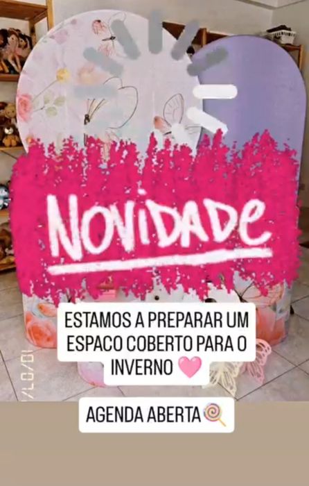 Aluguer de Espaço p/ Festas com Piscina e Churrasqueira  e espaço INTERIOR