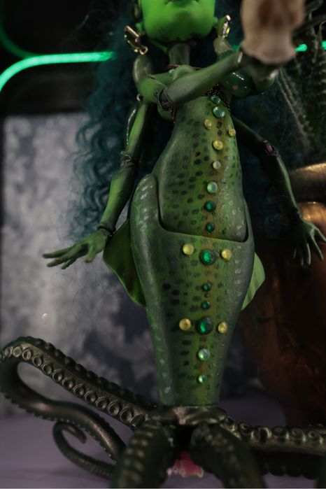R’hylenna - OOAK Monster High Kala Meri Lovecraft Cthulhu Warszawa ...
