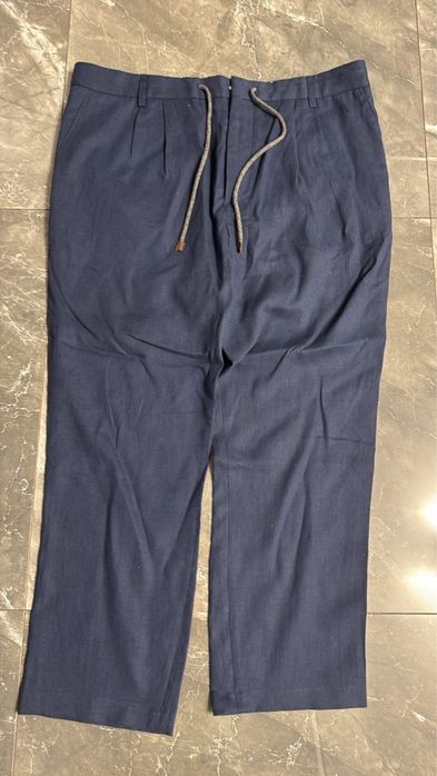 Лляні брюки Brunello Cucinelli