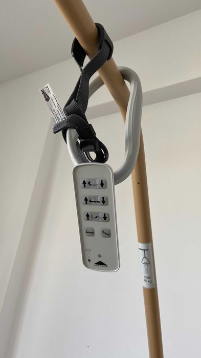 CAMA articulada elétrica de ELEVAÇÃO e INCLINAÇÃO como nova