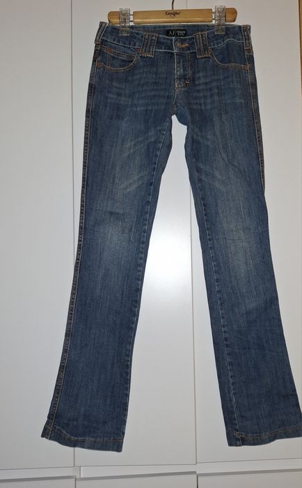 Джинси Armani jeans indigo 008 series