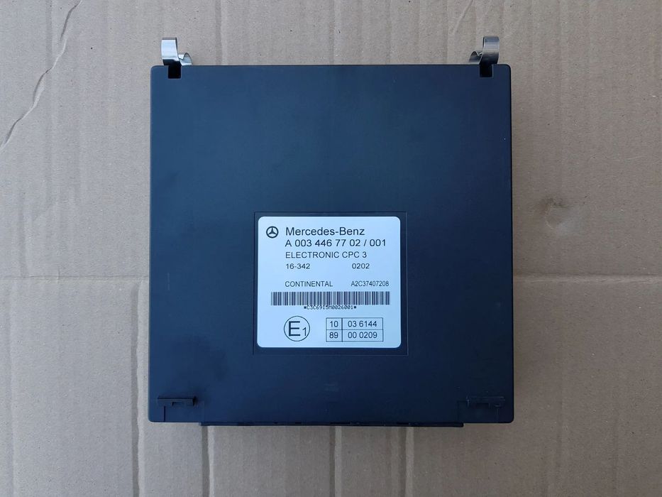 Naprawa sterownika CPC3 Mercedes ADFFEE 2AF3EE 63F3EE 3F0A08
