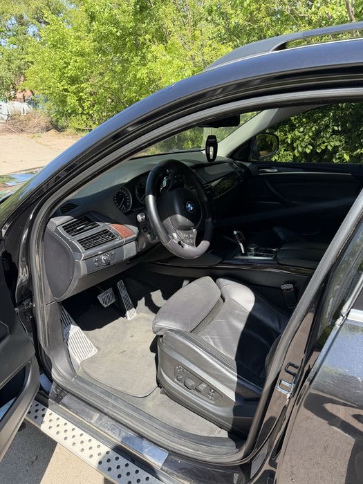 BMW e71 m57 з однією турбіной