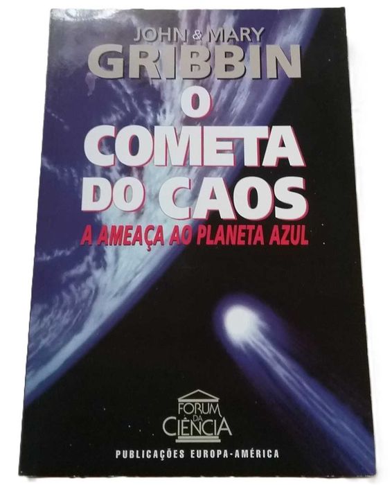 O Cometa do Caos, de John e Mary Gribbin