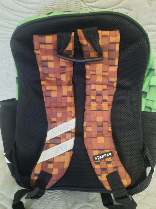 Plecak dla chlopca Minecraft