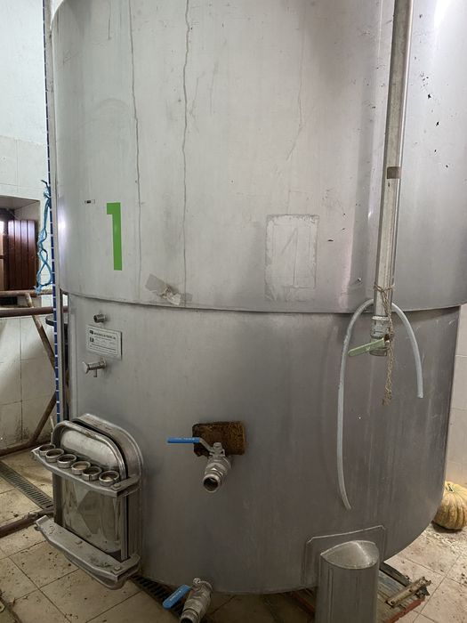 Cubas de Inox Fermentação Tintos