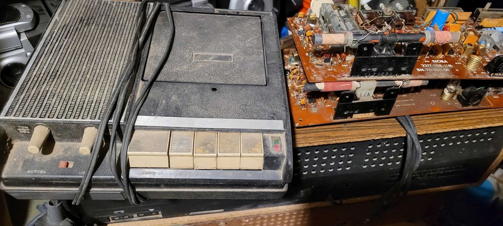 Unitra stare radia na części  Part2