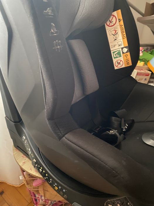 Cadeira Auto 360 isofixo